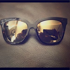 BELLA DIFF TORTOISE gold polarized lenses